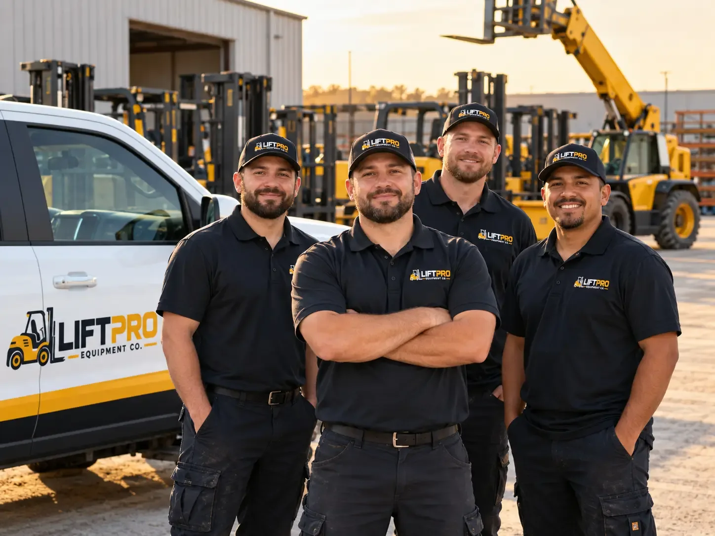 Forklift Rental company in Briggs, TX