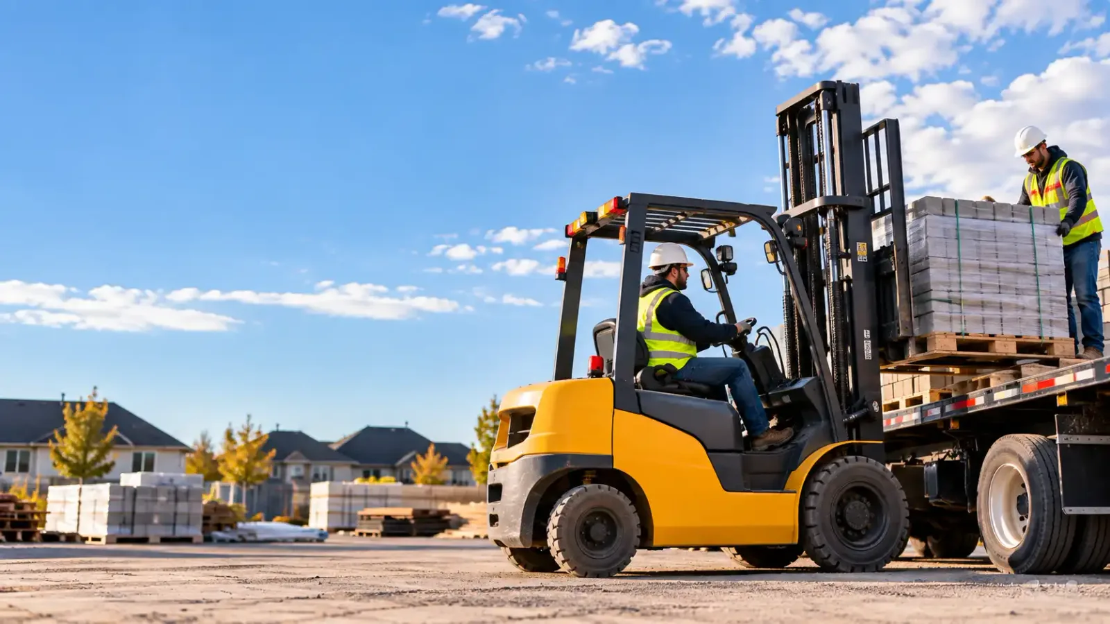 Forklift Rental in Briggs, TX